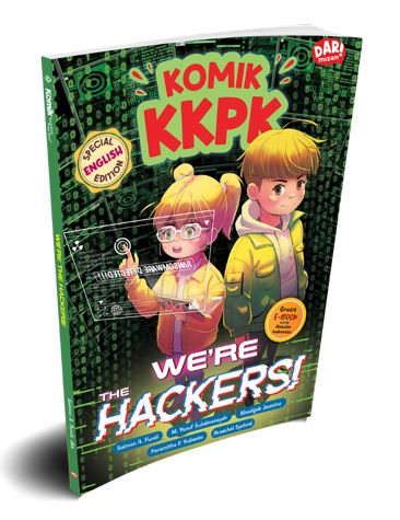 KOMIK KKPK ENGLISH COMPETITION #2: WERE THE HACKERS!