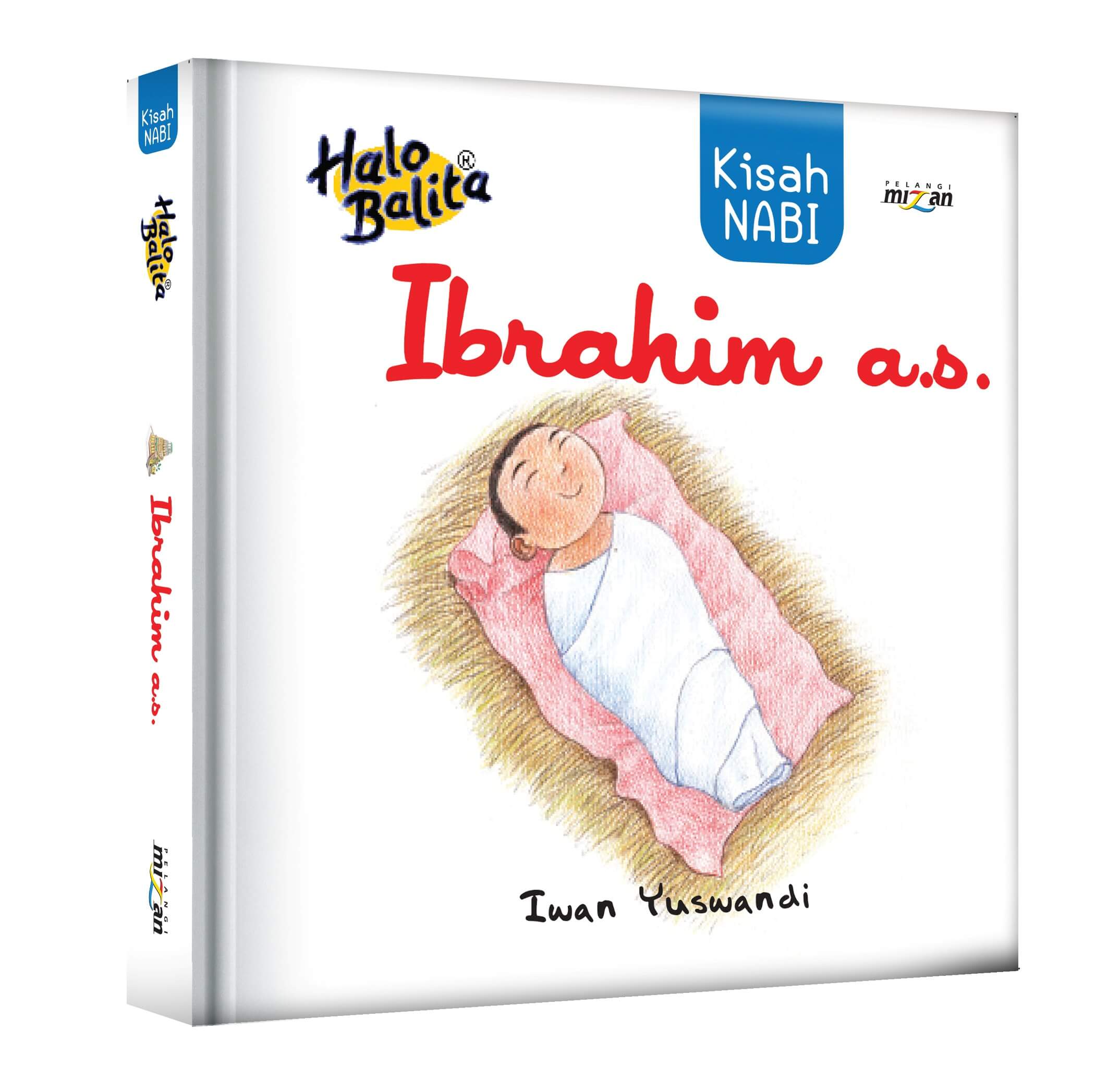 HALO BALITA: KISAH NABI IBRAHIM A.S. (BOARDBOOK)-NEW