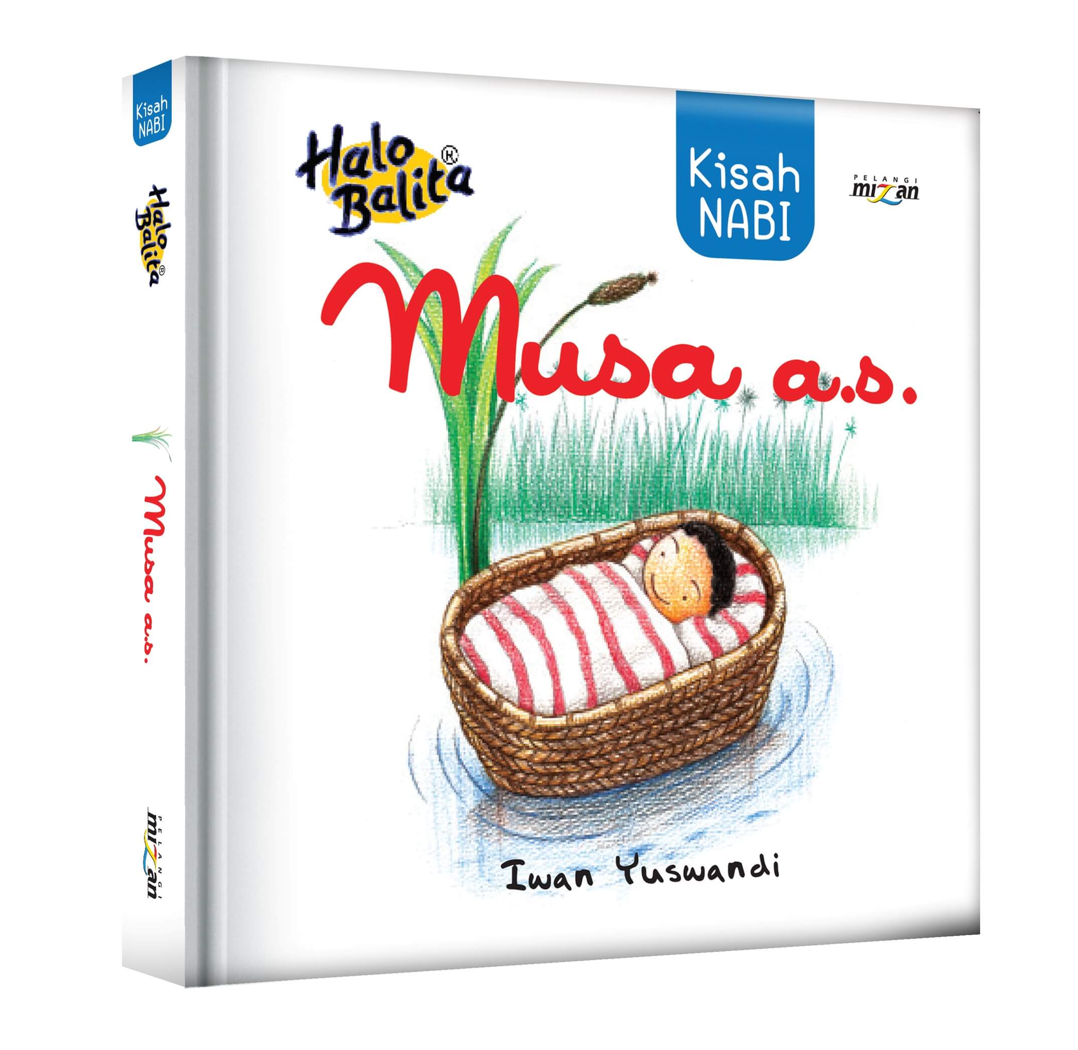 HALO BALITA: KISAH NABI MUSA A.S. (BOARDBOOK)-NEW