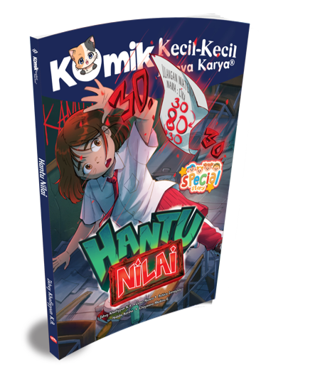 KOMIK KKPK (DENGAN SPECIAL STORY): HANTU NILAI