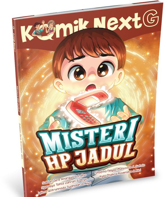 KOMIK NEXT G VOL. 614: MISTERI HP JADUL