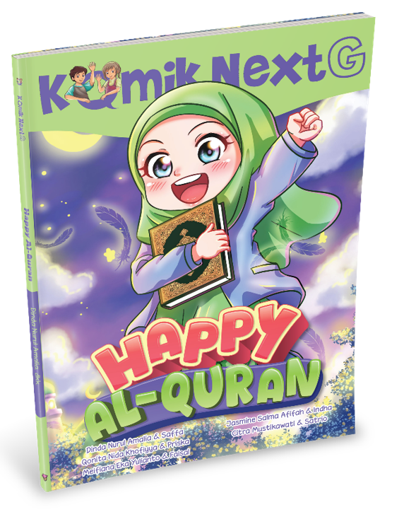 KOMIK NEXT G: HAPPY AL-QURAN RPL KE-2
