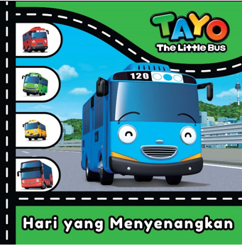 TAYO THE LITTLE BUS-HARI YANG MENYENANGKAN (REPUBLISH 2025)