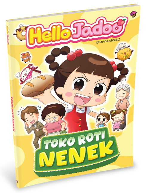 HELLO JADOO: TOKO ROTI NENEK