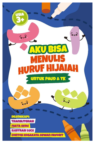 AKTIVITAS: AKU BISA MENULIS HURUF HIJAIAH (BUKU EVENT)