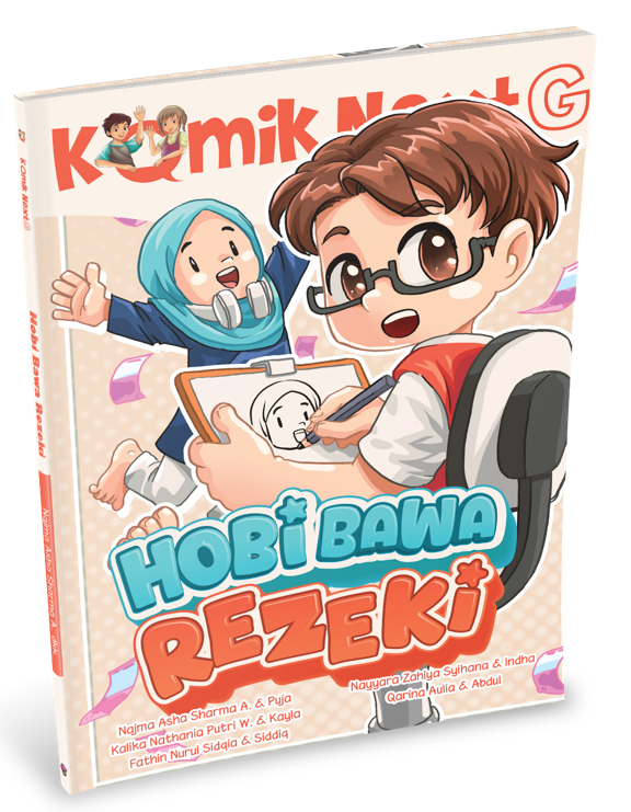 KOMIK NEXT G VOL. 657: HOBI BAWA REZEKI