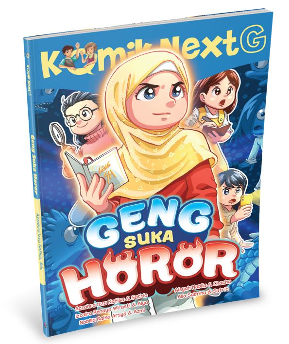 KOMIK NEXT G VOL. 618: GENG SUKA HOROR