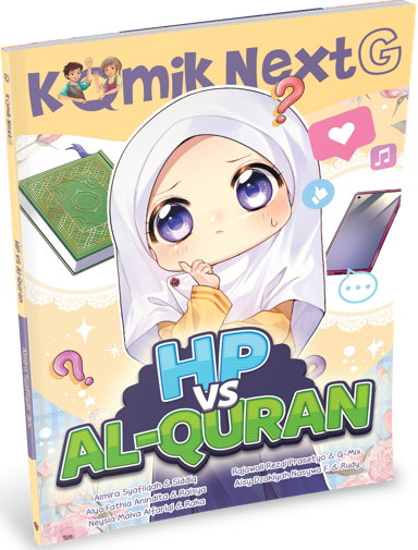 KOMIK NEXT G VOL. 610: HP VS AL-QURAN