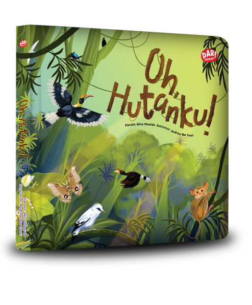 OH, HUTANKU! (BOARDBOOK)