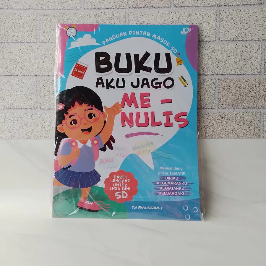 Buku Aku Jago Menulis