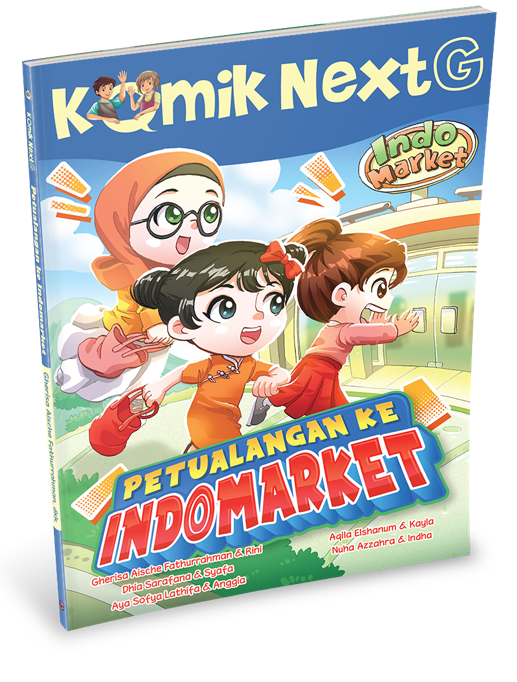 KOMIK NEXT G VOL. 732: PETUALANGAN KE INDOMARKET