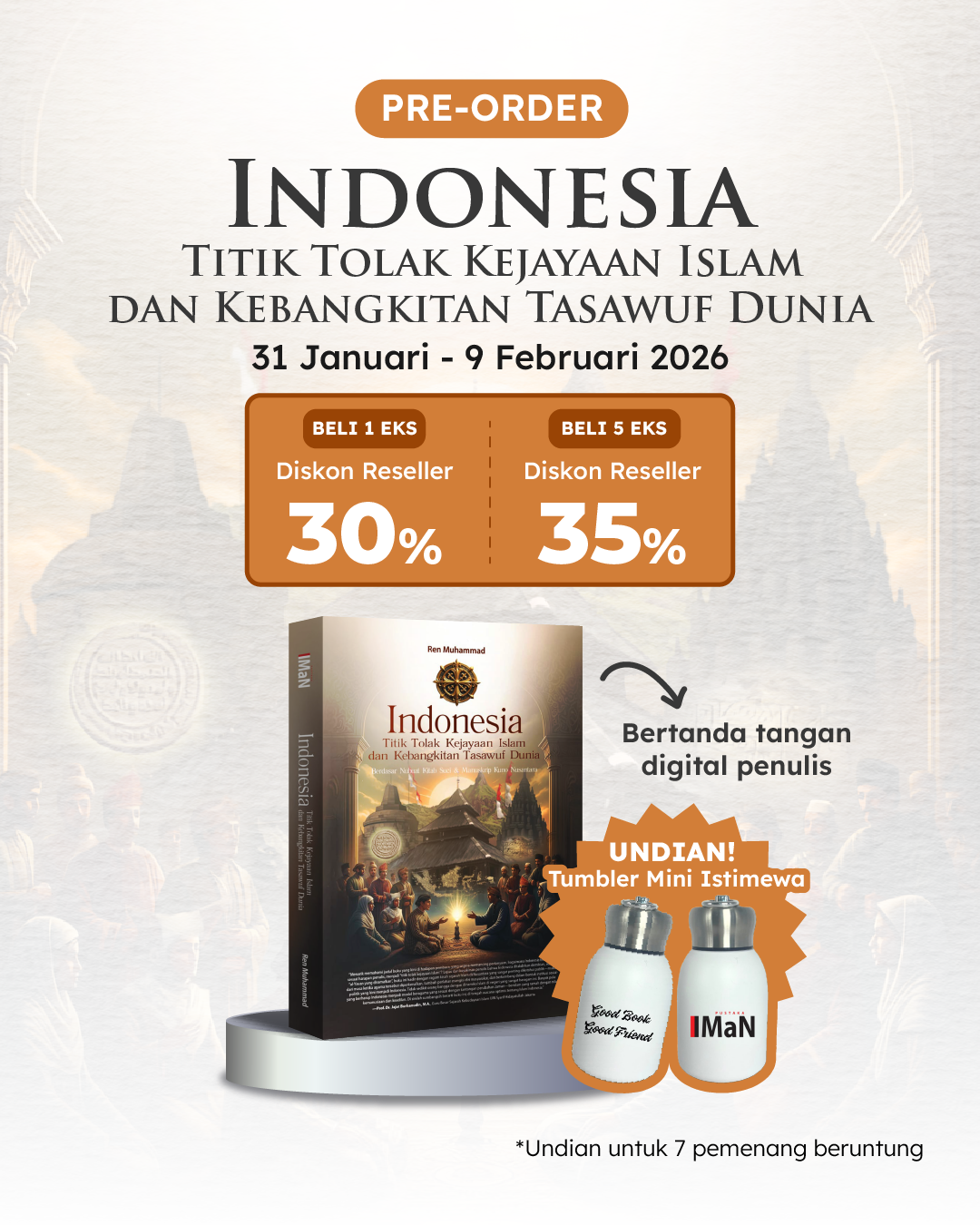 PAKET SATUAN - PO BUKU IIMAN INDONESIA XI-05