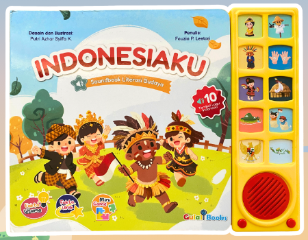 INDONESIAKU SOUNDBOOK LITERASI BAHASA