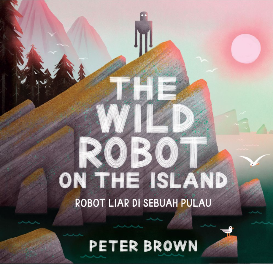 THE WILD ROBOT ON THE ISLAND (PICTURE BOOK)
