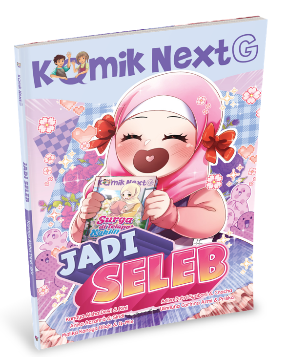 KOMIK NEXT G VOL. 685: JADI SELEB