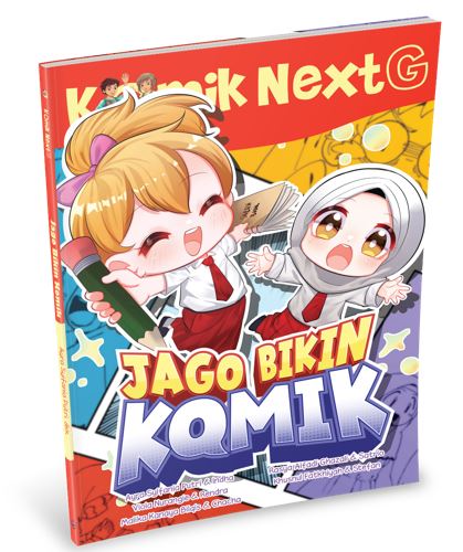 KOMIK NEXT G VOL 625: JAGO BIKIN KOMIK