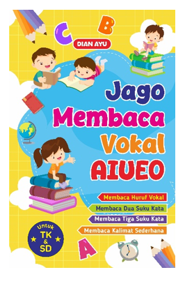 AKTIVITAS: JAGO MEMBACA VOKAL AIUEO