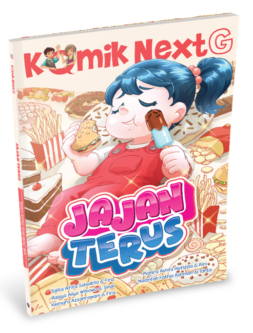 KOMIK NEXT G VOL. 706: JAJAN TERUS
