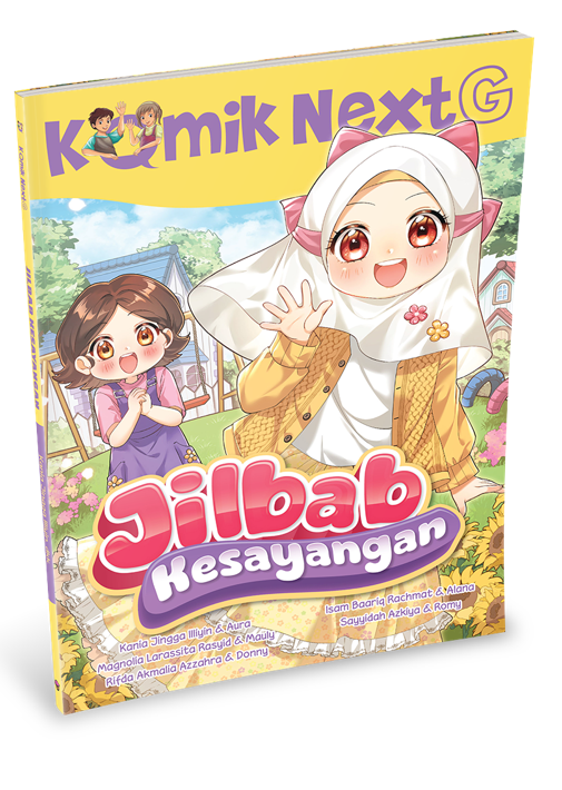 KOMIK NEXT G VOL. 725: JILBAB KESAYANGAN