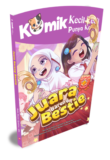 KOMIK KKPK BULAN BAHASA: JUARA BARENG BESTIE