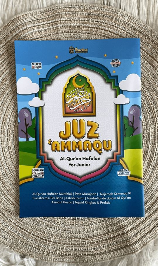 JUZ AMMAQU B5