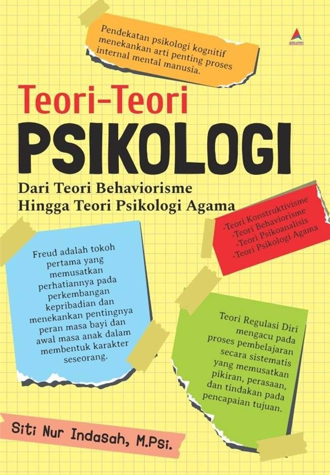 TEORI-TEORI PSIKOLOGI : DARI TEORI BEHAVIORISME HINGGA TEORI PSIKOLOGI AGAMA
