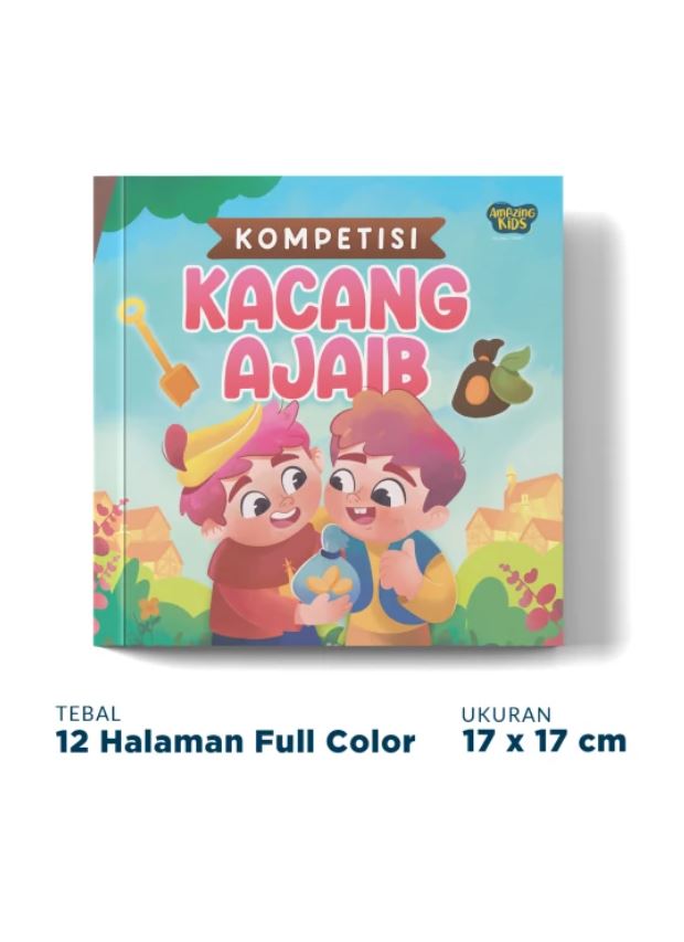 KOMPETISI KACANG AJAIB
