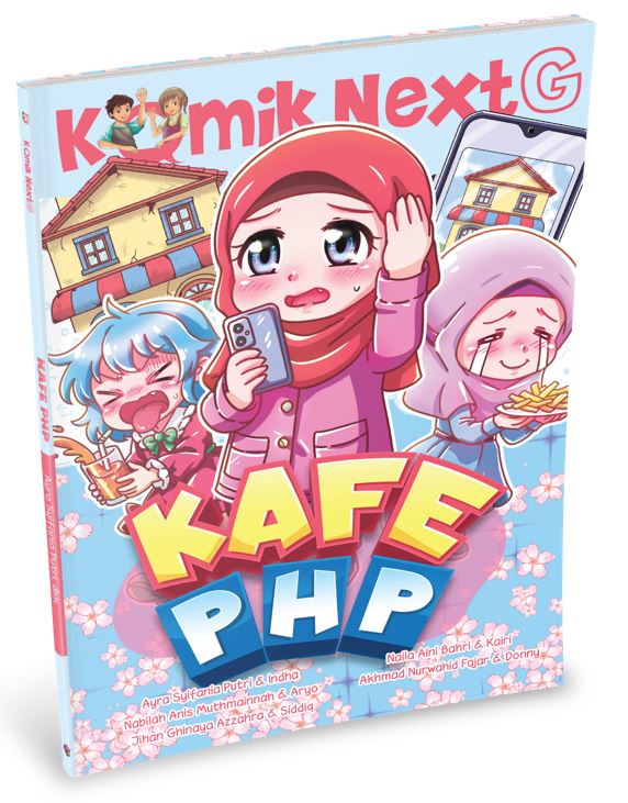 KOMIK NEXT G VOL. 647: KAFE PHP