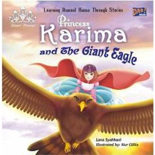 PRINCESS KARIMA AND THE GIANT EAGLE