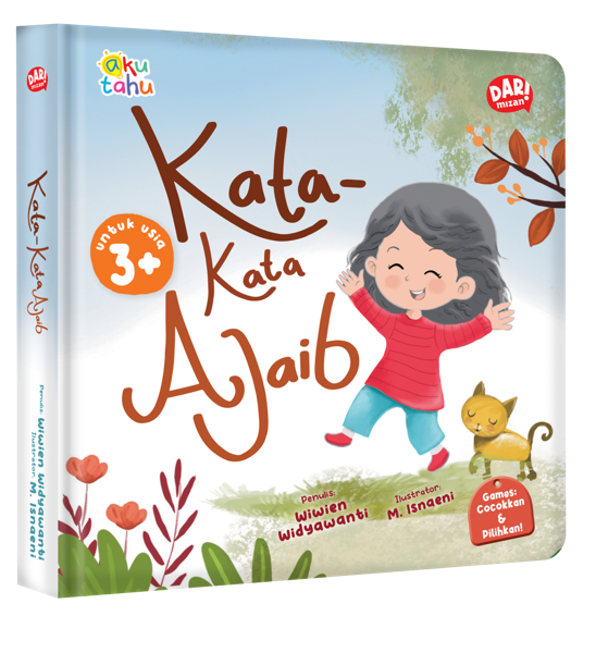 SERI AKU TAHU: KATA-KATA AJAIB (BOARDBOOK)
