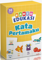 KARTU EDUKASI: KATA PERTAMAKU