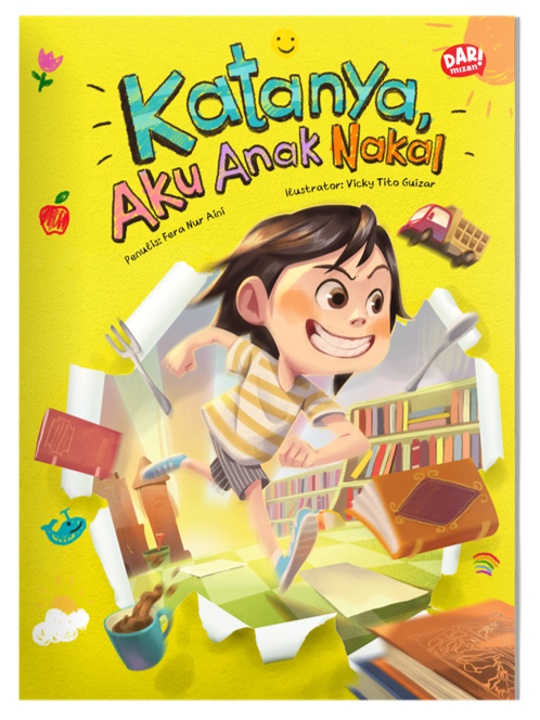 KATANYA, AKU ANAK NAKAL (SOFTCOVER)