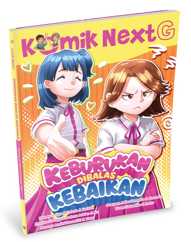 KOMIK NEXT G VOL. 699: KEBURUKAN DIBALAS KEBAIKAN