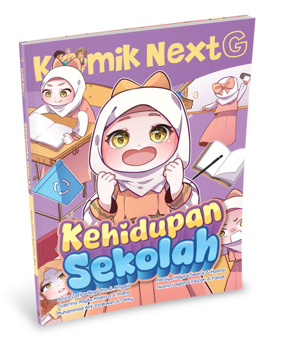 KOMIK NEXT G VOL. 721: KEHIDUPAN SEKOLAH