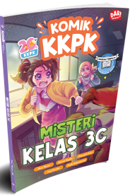 KOMIK KKPK ROADSHOW 14: MISTERI KELAS 3C