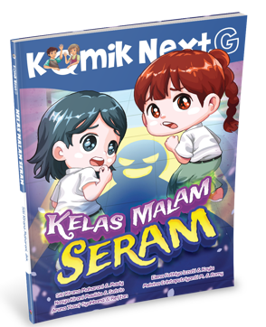 KOMIK NEXT G VOL. 672: KELAS MALAM SERAM