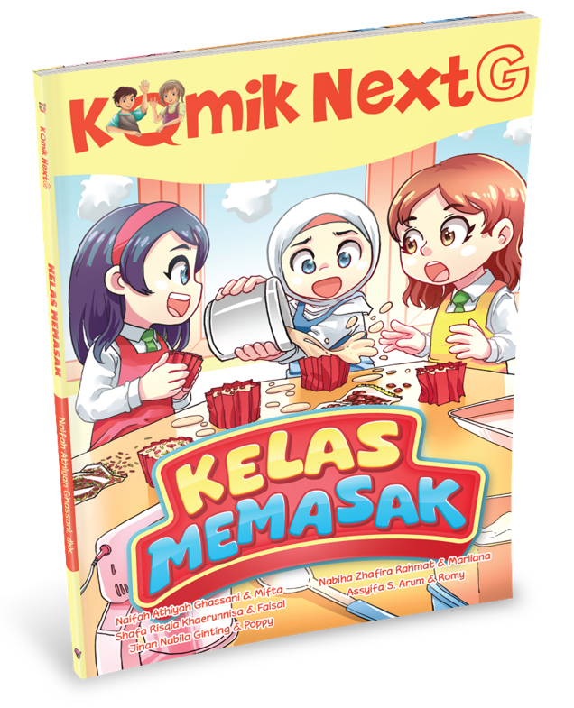 KOMIK NEXT G: KELAS MEMASAK RPL
