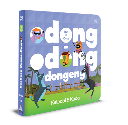 ODONG-ODONG DONGENG: KELEDAI & KUDA (REP 2026)