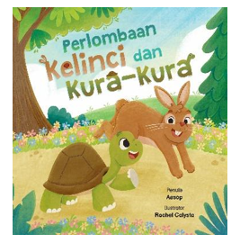 DONGENG EVENT: PERLOMBAAN KELINCI DAN KURA-KURA (BUKU EVENT)