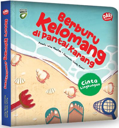 SERI NATURE WALK: BERBURU KELOMANG DI PANTAI KARANG (BOARDBOOK)