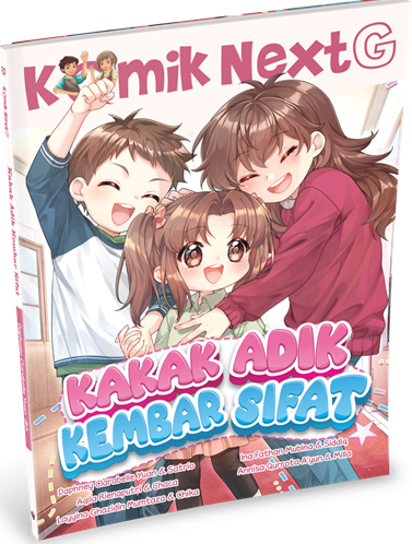 KOMIK NEXT G VOL. 584: KAKAK ADIK KEMBAR SIFAT