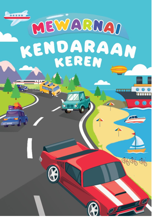 MEWARNAI KENDARAAN KEREN