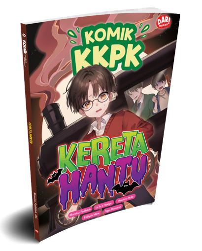 KOMIK KKPK: KERETA HANTU