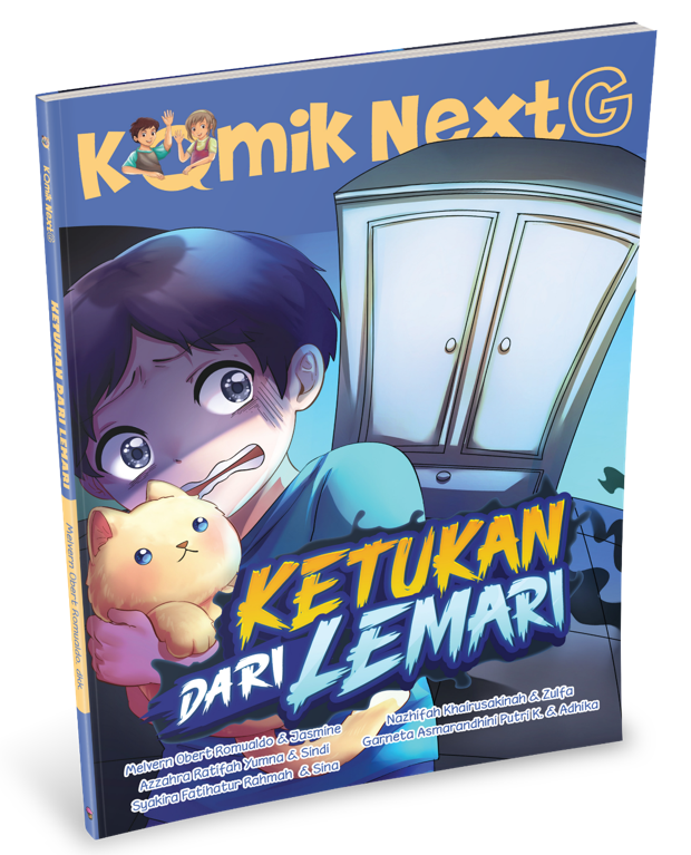 KOMIK NEXT G VOL. 700: KETUKAN DARI LEMARI