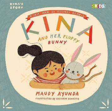 KINAS STORY: KINA AND HER FLUFFY BUNNY