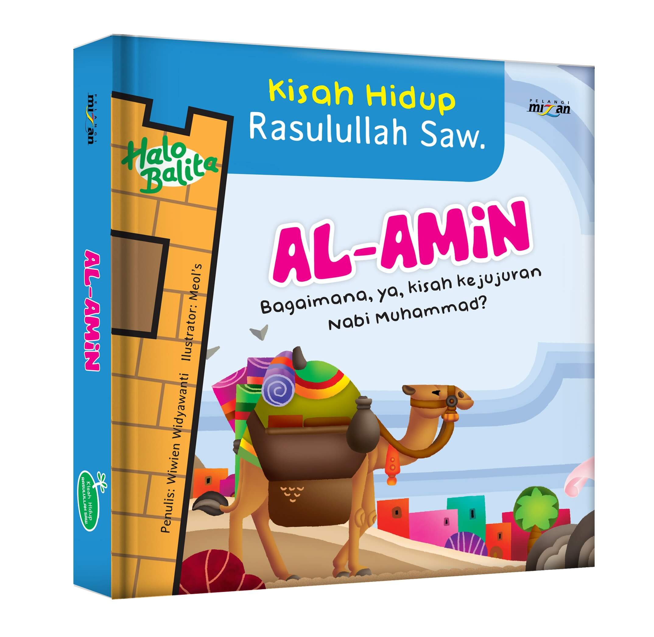 KISAH HIDUP RASULULLAH SAW: AL-AMIN (BOARDBOOK)