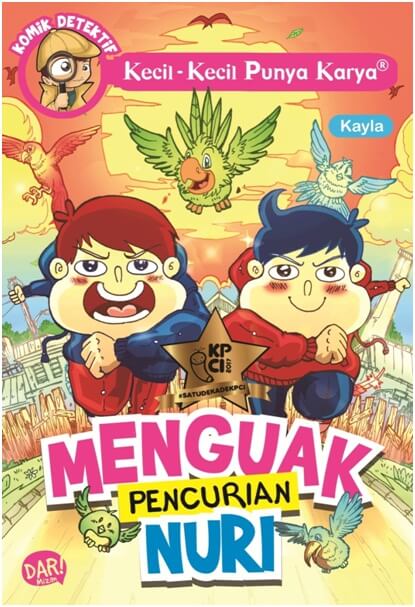 KKJD.MENGUAK PENCURIAN NURI