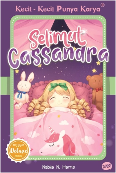 KKPK DELUXE.SELIMUT CASSANDRA