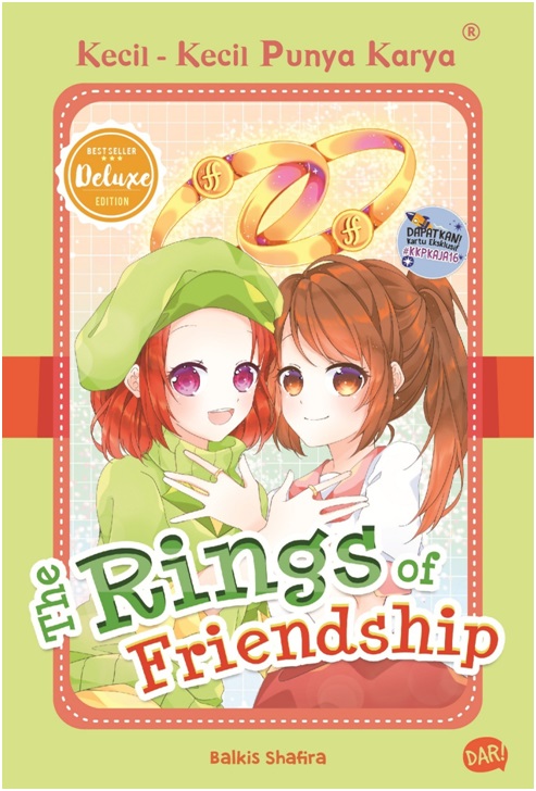 KKPK DELUXE.THE RINGS OF FRIENDSHIP