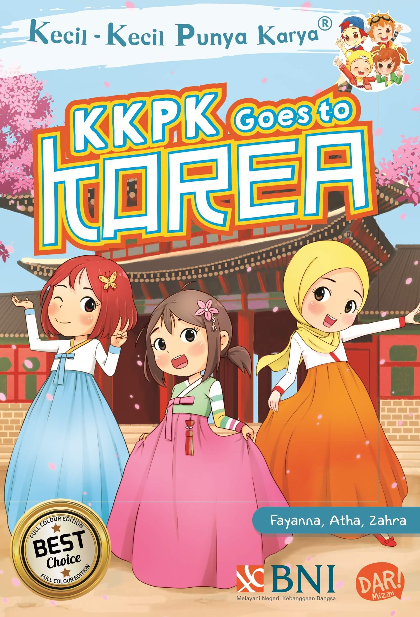 KKPK FULL COLOUR: KKPK GOES TO KOREA